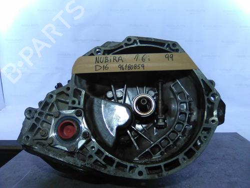 Used Gearbox DAEWOO NUBIRA (J100) 1.6 (103 hp) 19847983