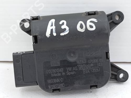 Moteur de chauffage AUDI A3 (8P1) 1.9 TDI (105 hp) 20858777