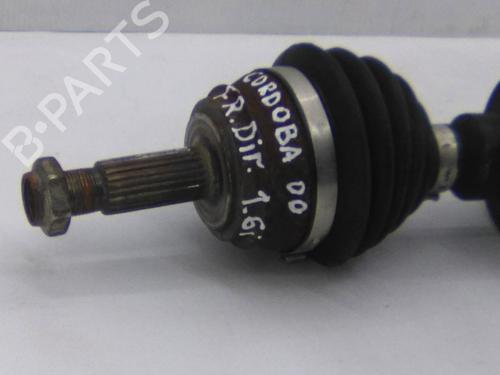 Right front driveshaft SEAT CORDOBA (6K1, 6K2) 1.6 i | BP25012864M39 