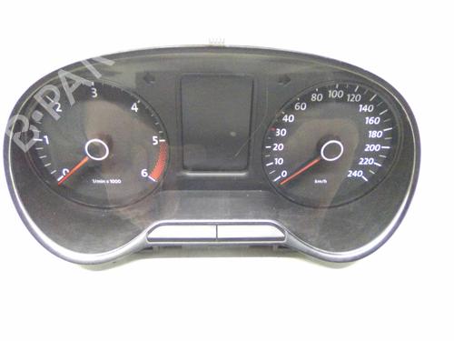 Used Instrument cluster VW POLO V (6R1, 6C1) 1.2 TDI (75 hp) 19813792