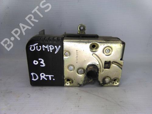 Used Front right lock CITROËN JUMPY I (U6U_) 2.0 HDi 95 (94 hp) 19868359