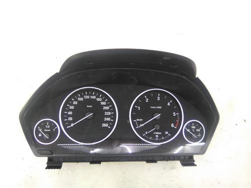 Used Instrument cluster BMW 3 Touring (F31) 316 i (136 hp) 19830488