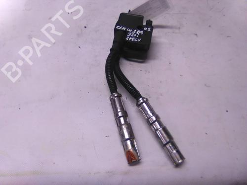 Used Ignition coil MERCEDES-BENZ CLK (C209) CLK 320 (209.365) (218 hp) 19865438