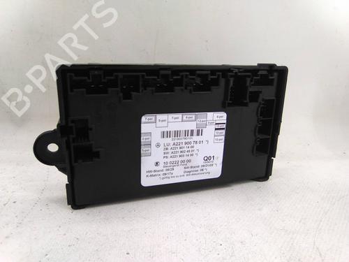 Used Electronic module MERCEDES-BENZ S-CLASS (W221, V221) S 350 CDI (211 hp) 27835904