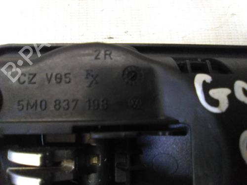 Rear right exterior door handle VW GOLF V (1K1) 2.0 TDI | BP19835057C130 