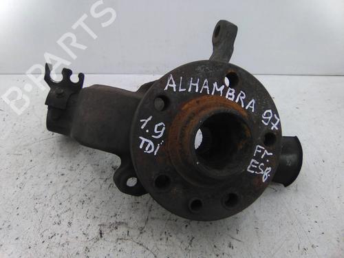 Used Left front steering knuckle SEAT ALHAMBRA (7V8, 7V9) 1.9 TDI (90 hp) 19868142