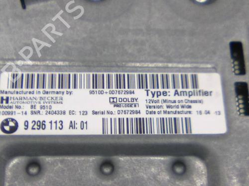 Electronic module BMW 5 (F10) 520 d | BP30299544M83  - Image 6