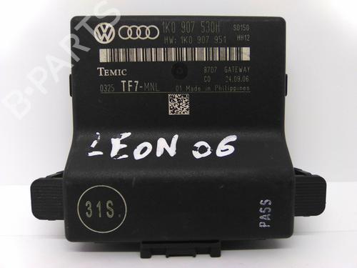 Elektronisk modul SEAT LEON (1P1) 2.0 TDI (136 hp) 22945207
