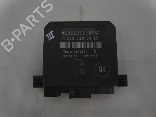 Altro MERCEDES-BENZ C-CLASS (W203) C 200 CDI (203.004) (116 hp) 22960926