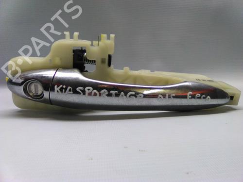 Used Front left exterior door handle KIA SPORTAGE III (SL) 1.7 CRDi (116 hp) 19865295