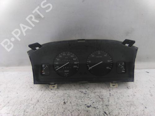 Used Instrument cluster CITROËN ZX (N2) 1.9 TD (90 hp) 19849162