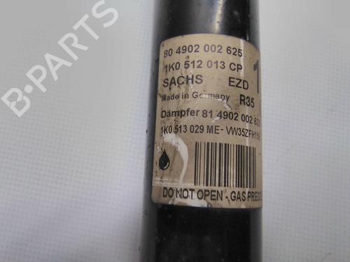Left rear shock absorber VW GOLF VI (5K1) 2.0 TDI | BP22935193M18 
