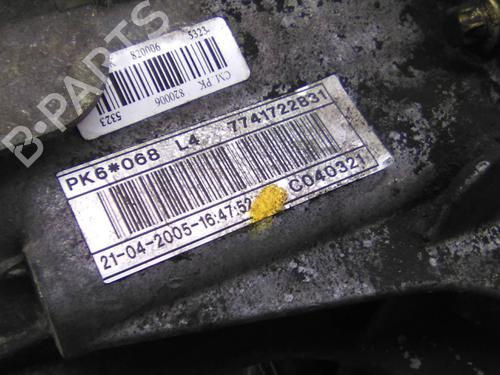 Gearkasse RENAULT LAGUNA II (BG0/1_) 1.9 dCi (BG0R, BG0E) | BP30046459M3