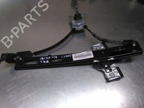 Used Rear right window mechanism SEAT IBIZA IV (6J5, 6P1) 1.2 TDI (75 hp) 19850717