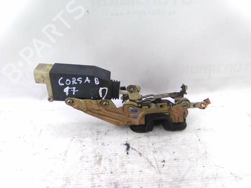 Used Front right lock OPEL CORSA B (S93) 1.7 D (F08, F68, M68) (60 hp) 19822781