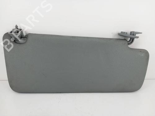 Used Left sun visor Left sun visor OPEL CORSA D (S07) 1.3 CDTI (L08, L68) (75 hp) 33960891 33960891