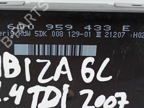 Elektronisk modul SEAT IBIZA III (6L1) 1.4 TDI | BP19854419M83 