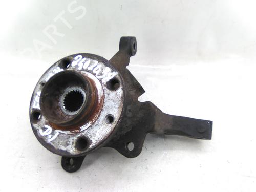 Used Right front steering knuckle RENAULT MEGANE I (BA0/1_) 1.9 TDI (94 hp) 27040108