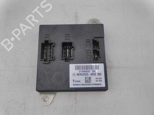 Used Electronic module MERCEDES-BENZ E-CLASS (W211) E 220 CDI (211.006) (150 hp) 22960942