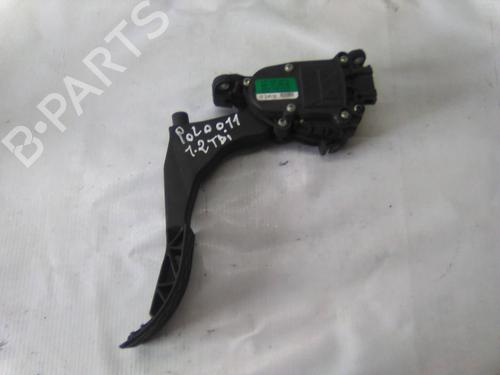 Used Pedal VW POLO V (6R1, 6C1) 1.2 TDI (75 hp) 19836614