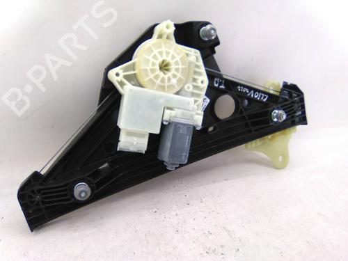 Used Rear right window mechanism RENAULT CLIO V (B7_) 1.0 TCe 100 (B7MT) (101 hp) 30128355
