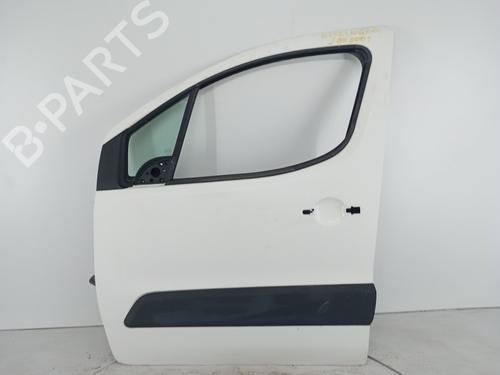 Tür links vorne für CITROËN BERLINGO Platform/Chassis (B9) 1.6 HDi 90 16V (90 hp) 32731554