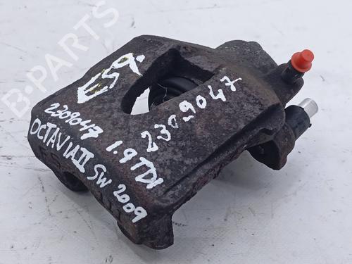 Used Left front brake caliper SKODA OCTAVIA II Combi (1Z5) 1.9 TDI (105 hp) 28705993