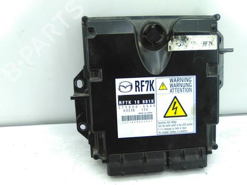 Used Engine control unit (ECU) MAZDA 6 Saloon (GG) 2.0 DI (GG14) (143 hp) 19816292