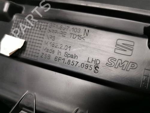 Used Glove box SEAT IBIZA V (KJ1, KJG) 1.0 TSI (95 hp) 19870007