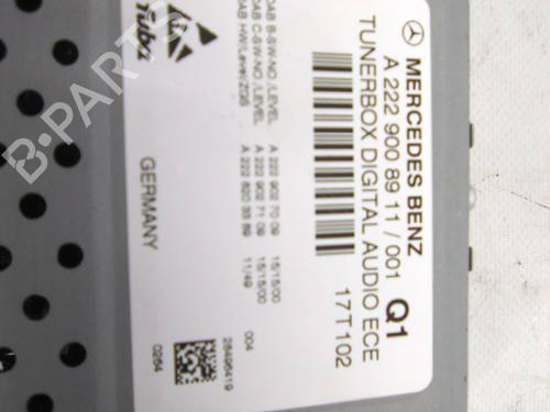 Radio MERCEDES-BENZ C-CLASS T-Model (S205) C 220 BlueTEC / d (205.204) | BP19826339E6 