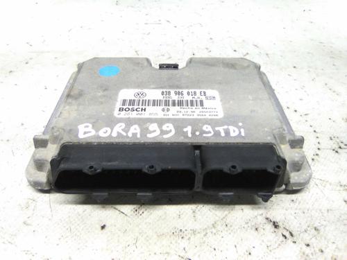 Used Engine control unit (ECU) VW BORA I (1J2) 1.9 TDI (90 hp) 19874319