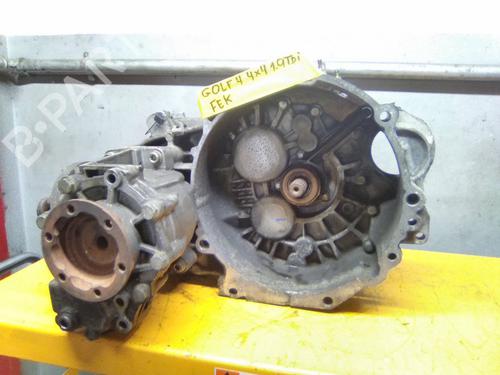 Used Gearbox VW GOLF IV (1J1) 1.9 TDI (110 hp) 19858547