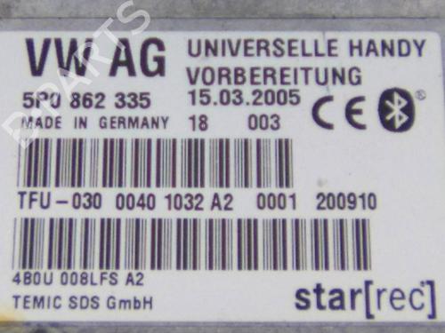 Electronic module SEAT ALTEA (5P1) 1.9 TDI | BP19872107M83 