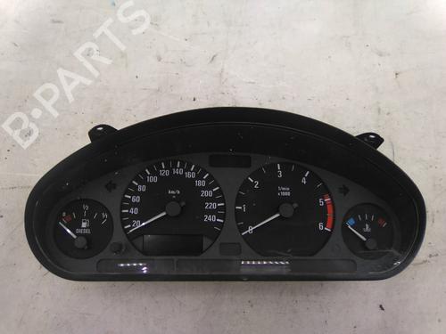 Used Instrument cluster BMW 3 Compact (E36) 318 tds (90 hp) 19846579