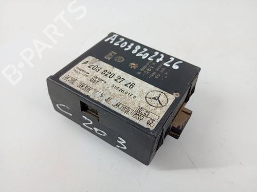 Used Electronic module Electronic module MERCEDES-BENZ C-CLASS (W203) C 240 (203.061) (170 hp) 32731754 32731754