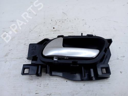Used Front left exterior door handle PEUGEOT 2008 I (CU_) 1.2 VTi (82 hp) 29863021