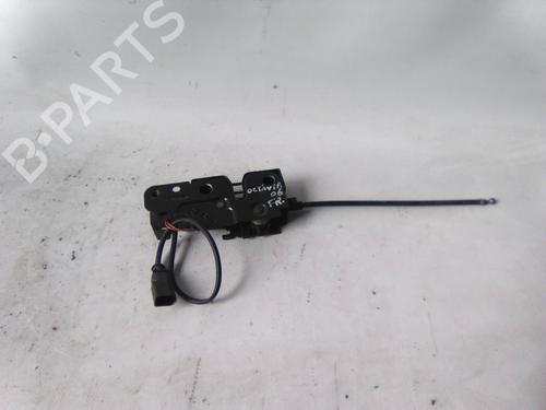 Used Hood lock SKODA OCTAVIA II (1Z3) 1.4 (75 hp) 19822161