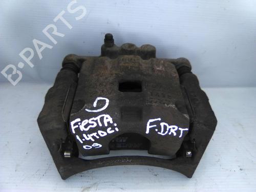 Used Right front brake caliper FORD FIESTA VI (CB1, CCN) 1.4 TDCi (68 hp) 19865833