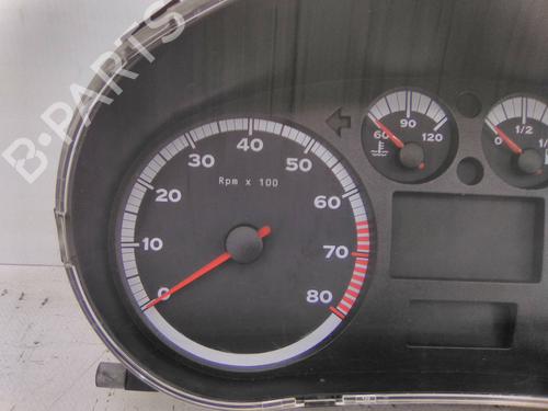 Instrument cluster SEAT CORDOBA (6K1, 6K2) 1.6 i | BP19820553C47 