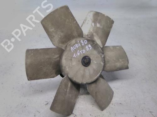 Used Radiator fan AUDI 80 B3 Saloon (893, 894, 8A2) 1.6 TD (80 hp) 19844987