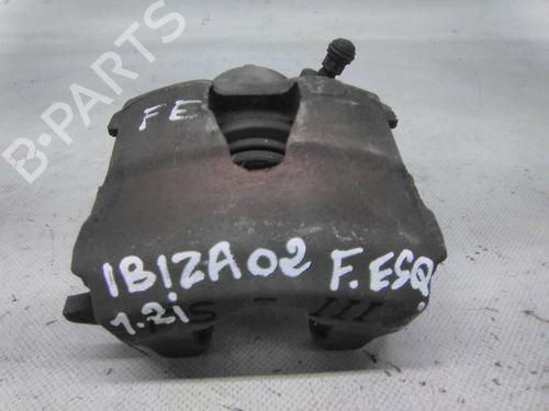 Used Left front brake caliper SEAT IBIZA III (6L1) 1.2 (64 hp) 19876742