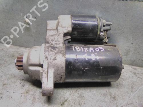 Used Starter SEAT IBIZA III (6L1) 1.2 (64 hp) 19860191