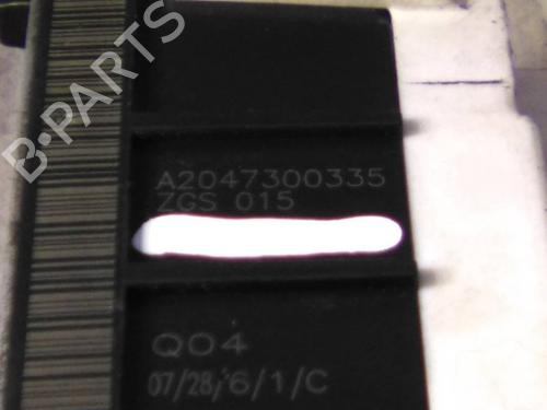 Rear left lock MERCEDES-BENZ C-CLASS (W204) C 220 CDI (204.002) | BP19915726C100 