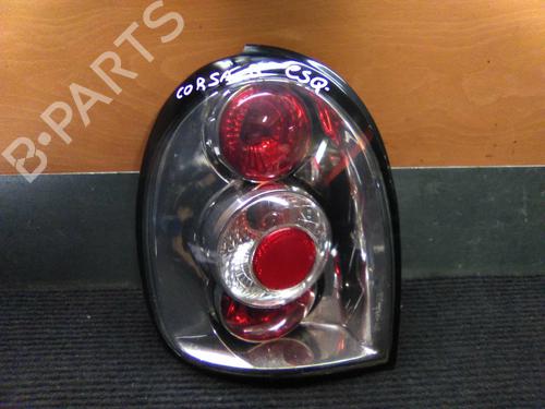 Used Left taillight OPEL CORSA B (S93) 1.5 TD (F08, F68, M68) (67 hp) 19862016