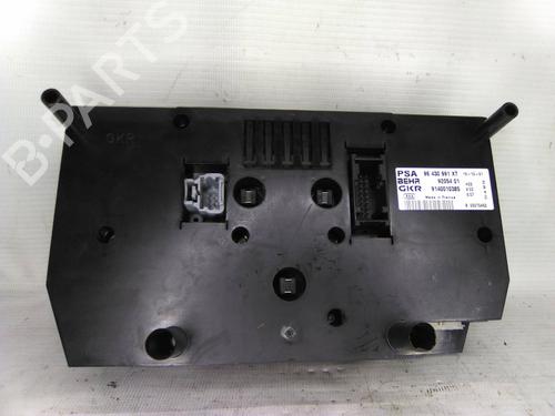 Climate control PEUGEOT 307 (3A/C) 1.6 16V | BP19848681I5 
