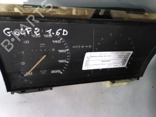 Instrument cluster VW GOLF II (19E, 1G1) 1.3 | BP22935978C47 