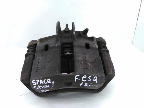 Used Left front brake caliper MITSUBISHI SPACE STAR MPV (DG_A) 1.3 16V (DG1A) (86 hp) 19874992