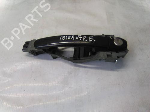 Front left exterior door handle SEAT IBIZA III (6L1) 1.4 TDI | BP19833854C128 
