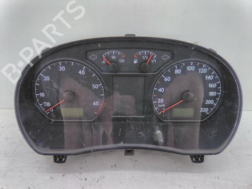 Used Instrument cluster VW POLO (9N_, 9A_) 1.2 12V (64 hp) 19835394