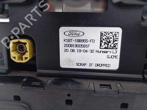Display monitor FORD FIESTA VII (HJ, HF) 1.5 TDCi | BP19844725C48 